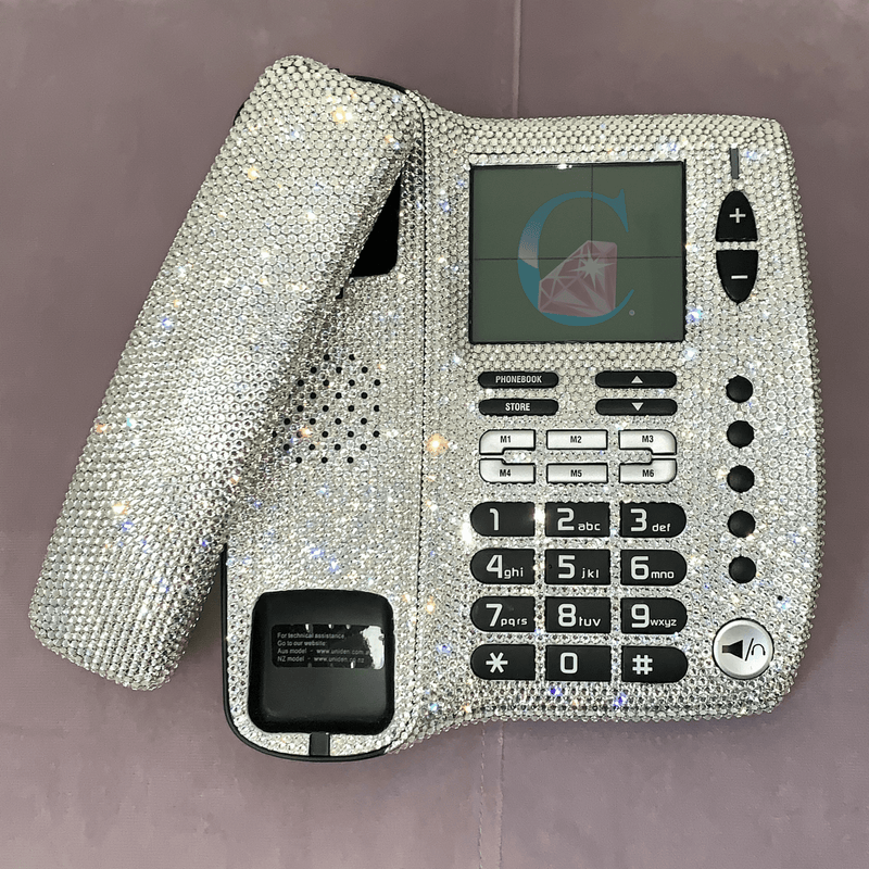 Crystalicious® Desk Phone * - It's Crystalicious®