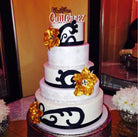 Mr & Mrs Cake Topper - C/F* - It's Crystalicious®