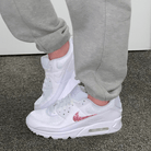 Nike Air Max 90 - White/Lt Rose* - It's Crystalicious®