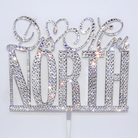 Fancy Mr ❤ Mrs Wedding Crystal Cake Topper * - It's Crystalicious®