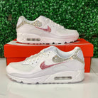Nike Air Max 90’s - Lt Rose/Crystal * - It's Crystalicious®