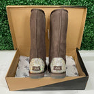 Embellished Tall Genuine Ugg Boots - Chocolate/Crystal* - It's Crystalicious®