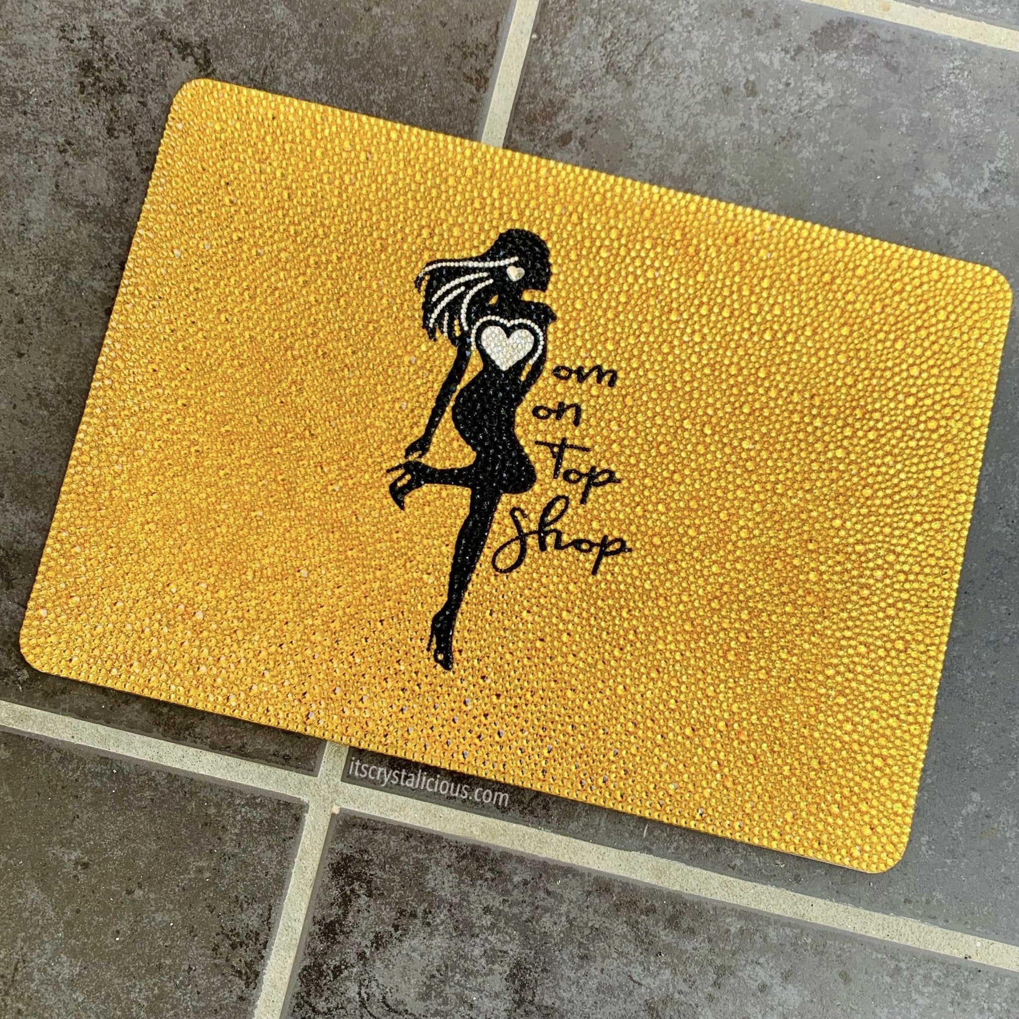 Crystal Business Logo MacBook Cover * - It's Crystalicious®