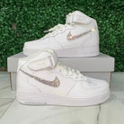 Nike Air Force 1 Mids - Crystal AB* - It's Crystalicious®