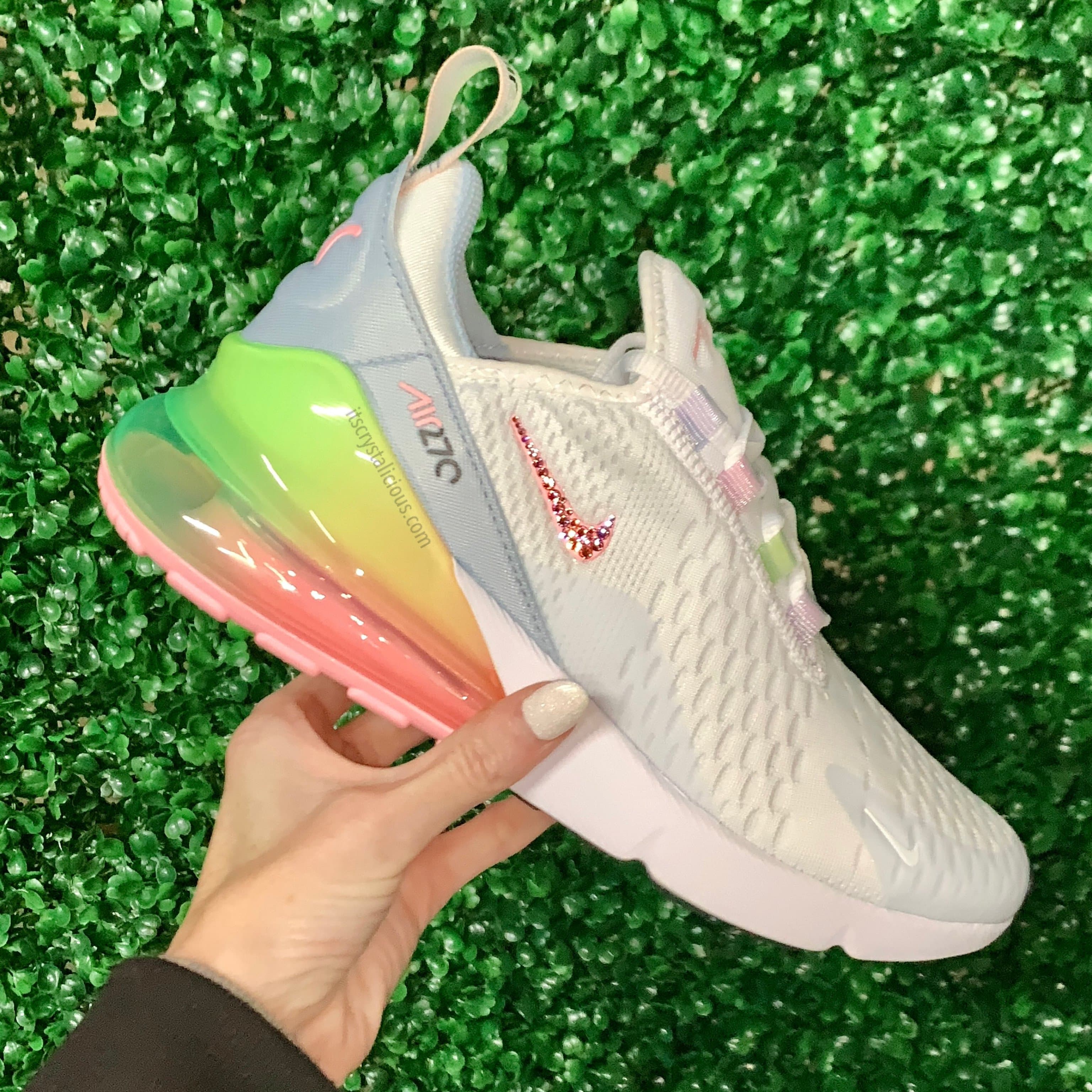 Nike Air Max 270 White Arctic Arctic Punch 270s Nike Air Max 270