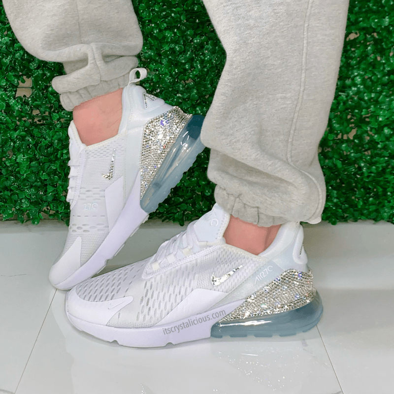 Nike Air Max 270 White/Crystal*