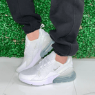 Nike Air Max 270 White/Crystal - Minimal* - It's Crystalicious®