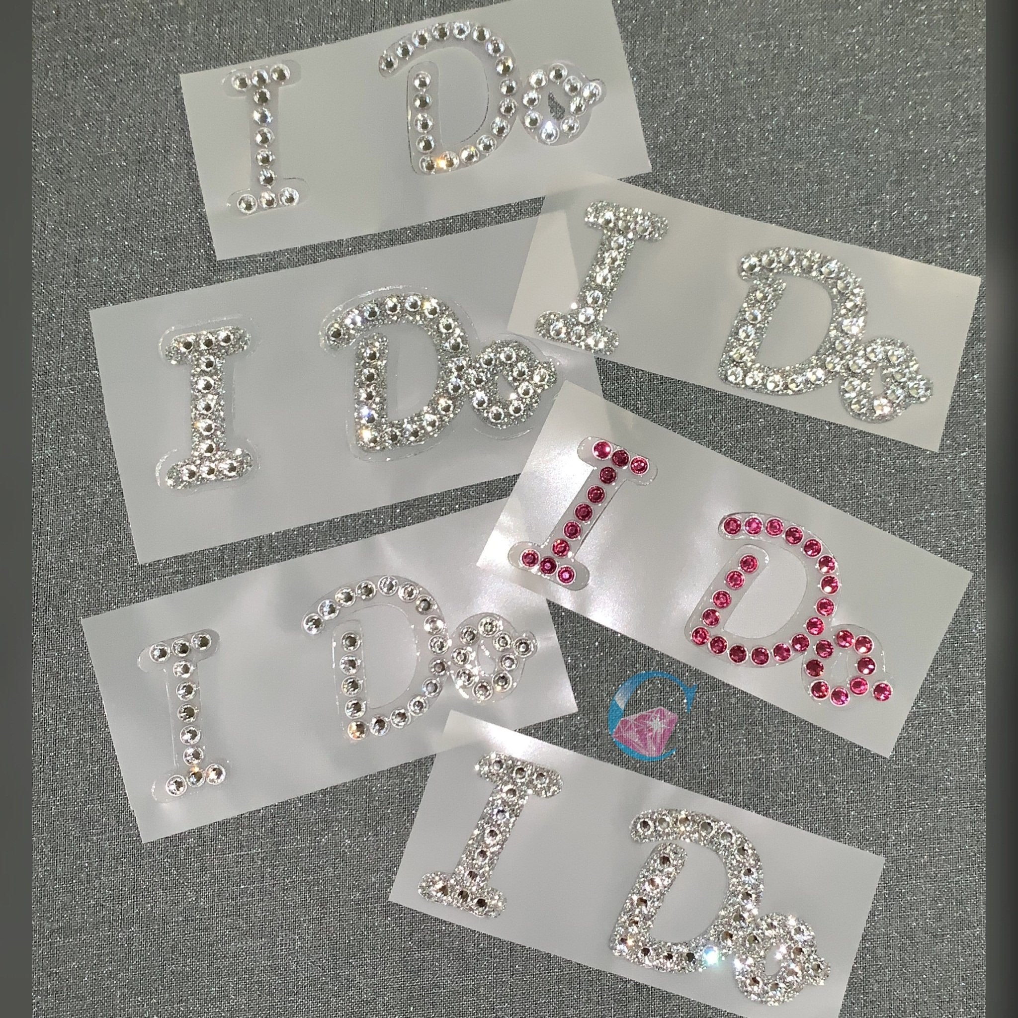 I Do Bridal Shoe Stickers - Basic * - It's Crystalicious®