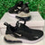 Nike Air Max 270 Black/White - Ticks & Heel * - It's Crystalicious®