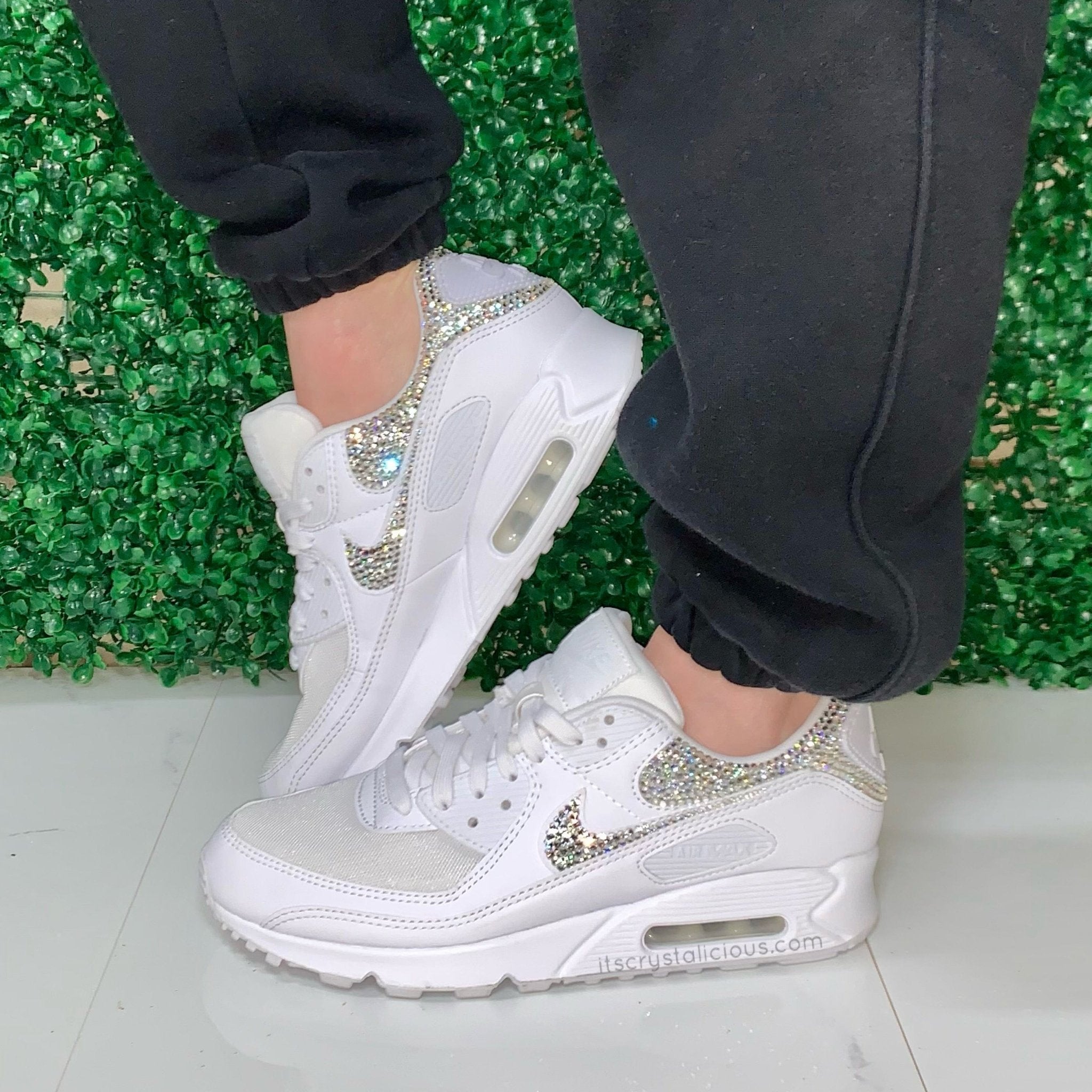 Nike Air Max 90’s - Crystal/Crystal * - It's Crystalicious®