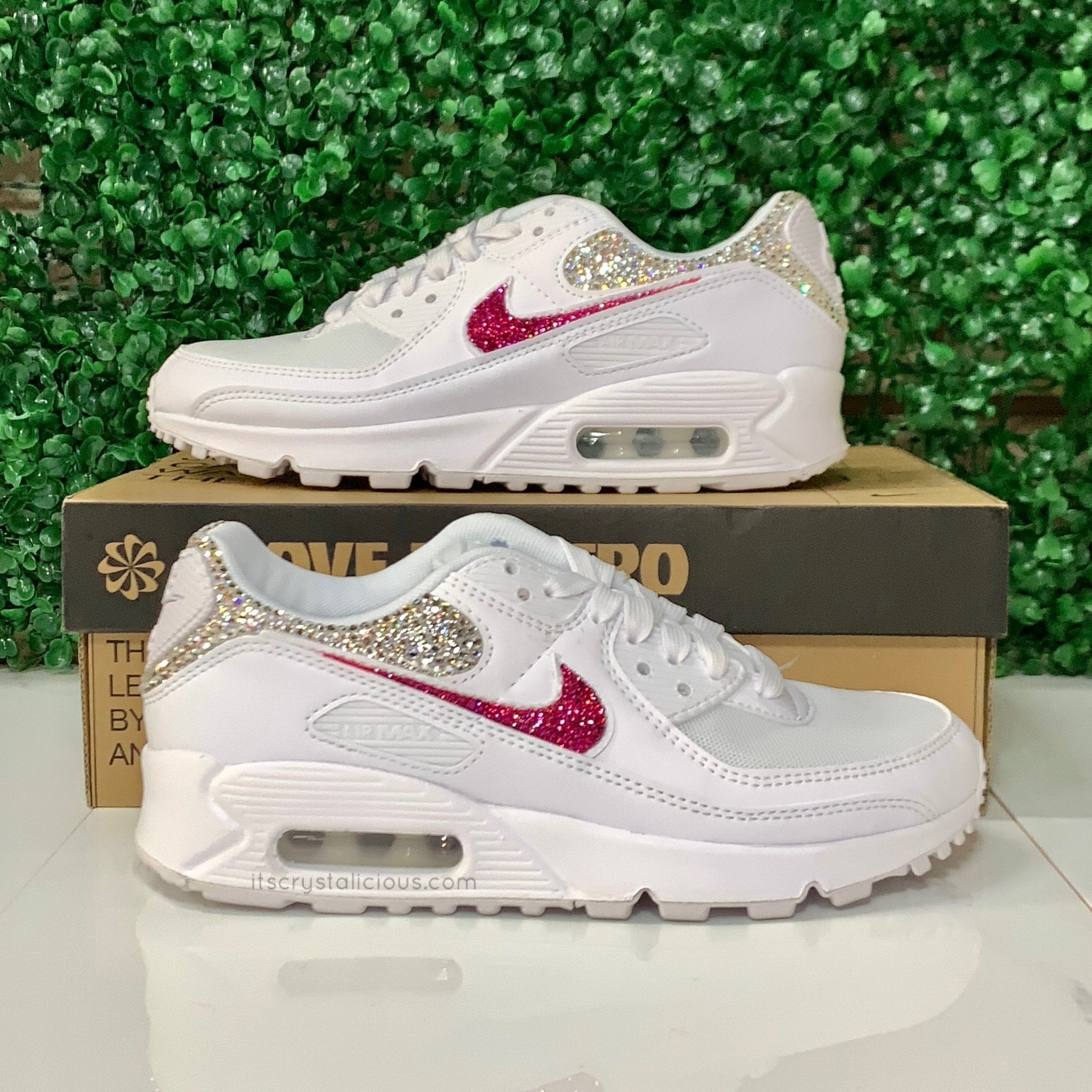 Nike Air Max 90’s - Rose/Crystal * - It's Crystalicious®