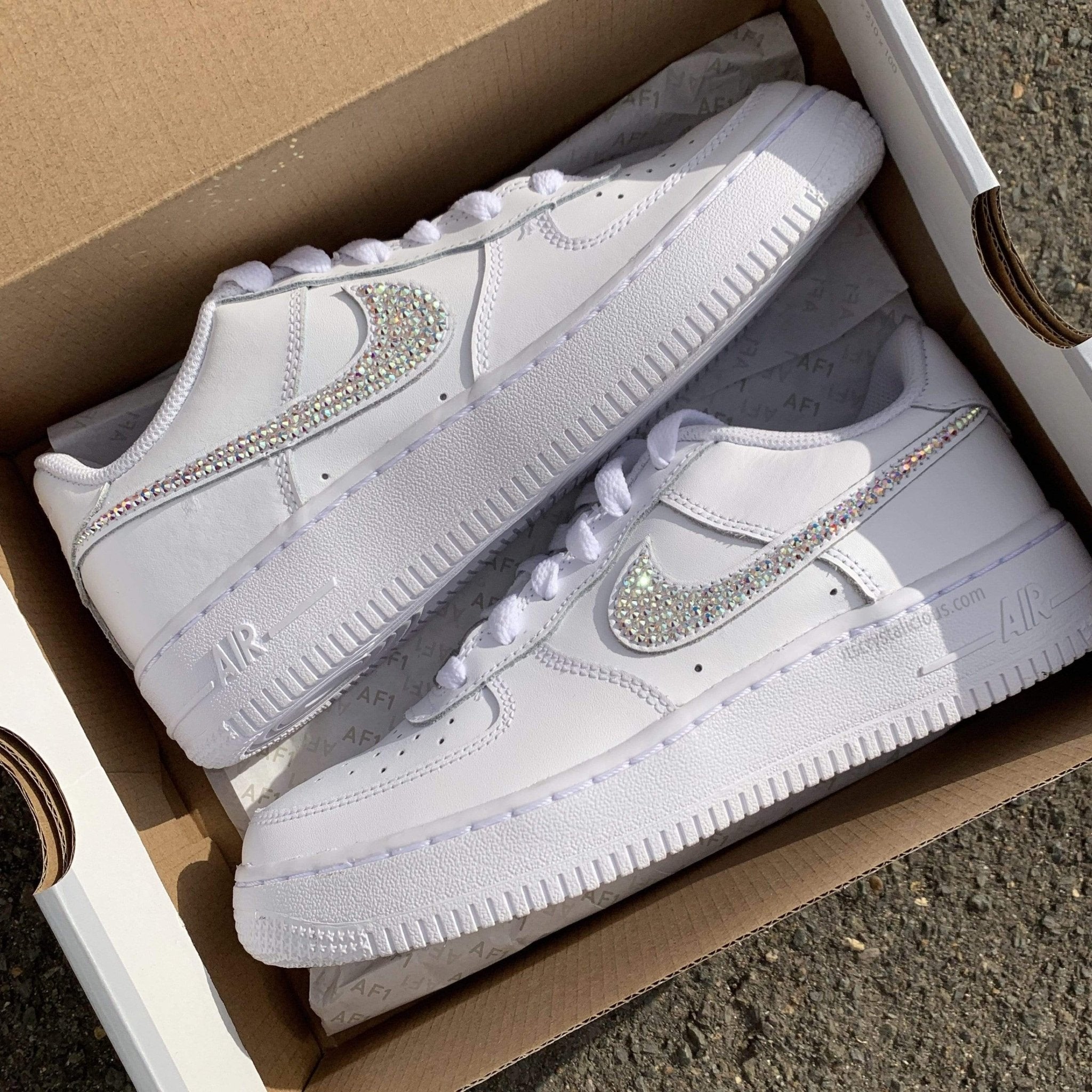 Nike Air Force 1 - Crystal AB* - It's Crystalicious®