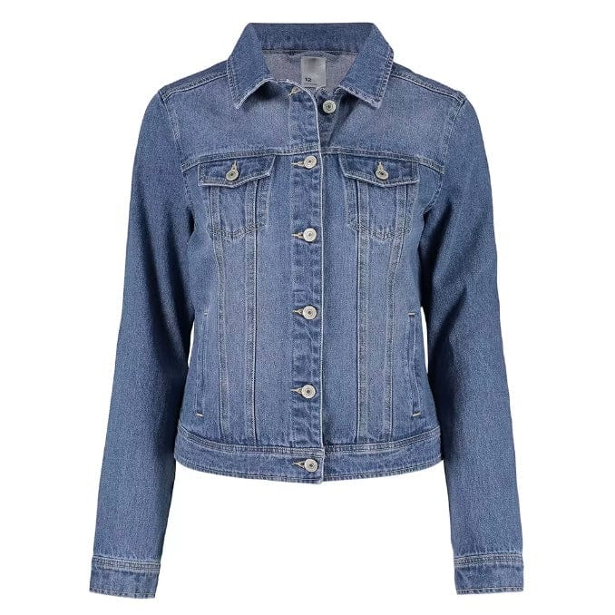 Personalised Crystal Bride Denim Jacket - Mrs* - It's Crystalicious®