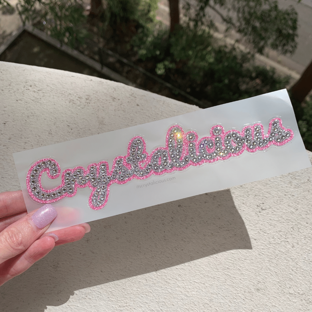 Name Decal Stickers * - It's Crystalicious®